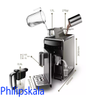 لیست قیمت  ارزان قهوه ساز فیلیپس مدل سایکو HD8977